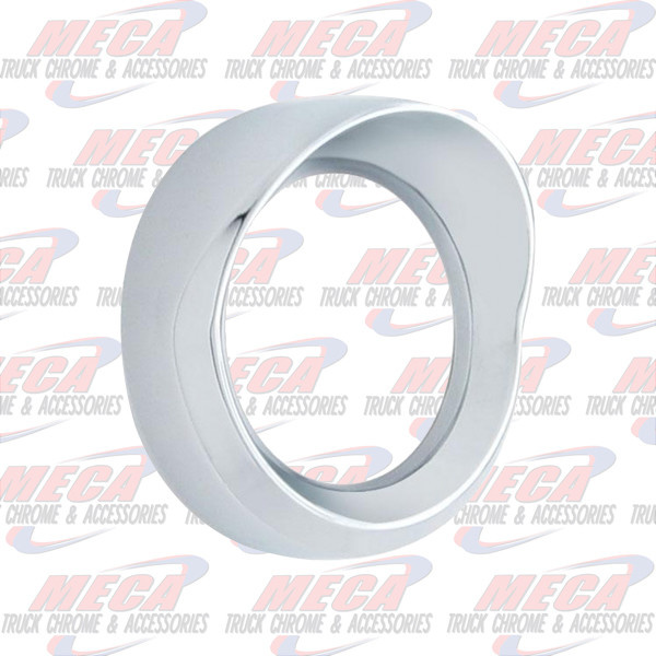 GAUGE BEZEL PYROMETER KW W/VISOR 2.25" DIA