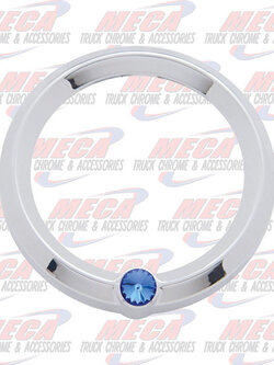 BEZEL KW PYRO W/ BLUE HOLE