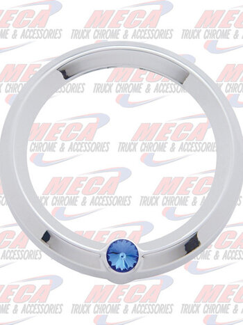 BEZEL KW PYRO W/ BLUE HOLE
