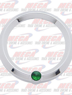 BEZEL KW PYRO W/ GREEN HOLE