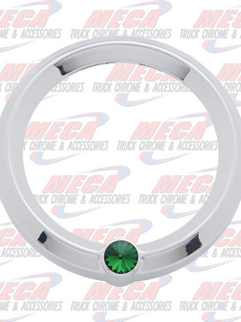 BEZEL KW PYRO W/ GREEN HOLE