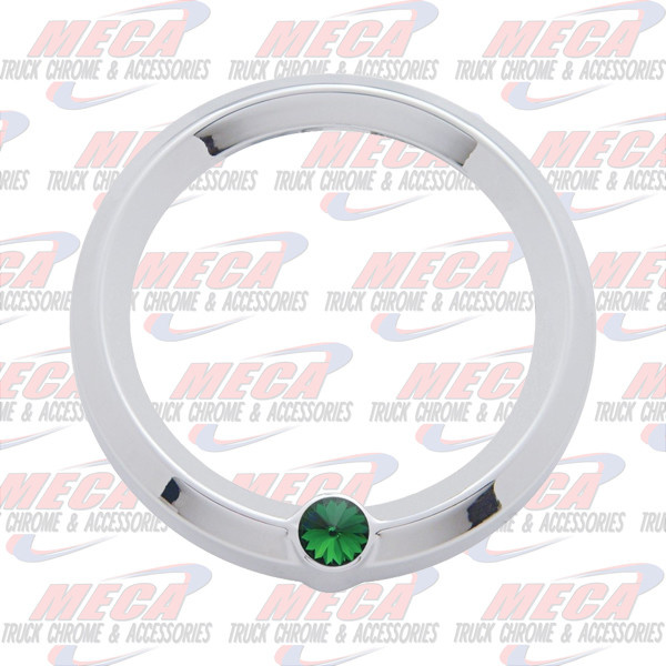 BEZEL KW PYRO W/ GREEN HOLE