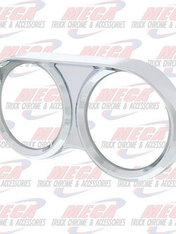 DUAL GAUGE BEZEL FL CASCADIA SPEED TACHOMETER 2008-2017