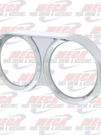 DUAL GAUGE BEZEL FL CASCADIA SPEED TACHOMETER 2008-2017
