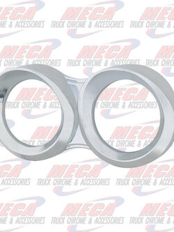 SMALL GAUGE COVER DUAL W/ VISOR FL CASCADIA 2008-2017