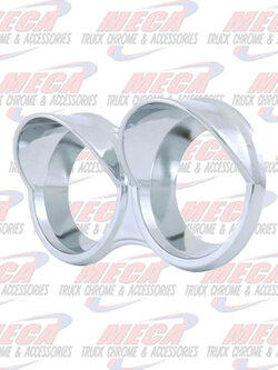 GAUGE COVER KW 2006+ SMALL DUAL