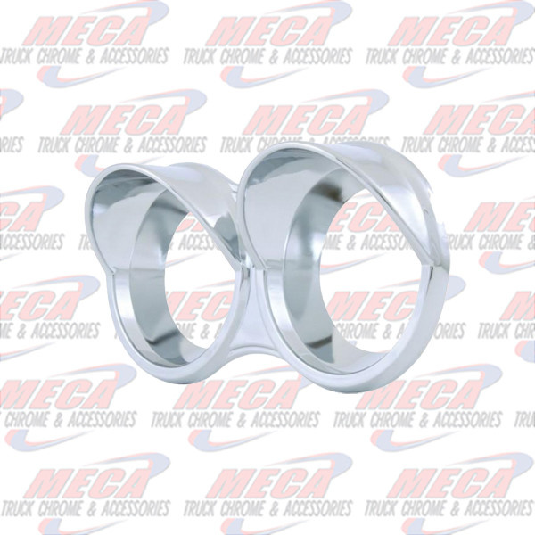 GAUGE COVER KW 2006+ SMALL DUAL