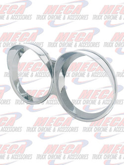 GAUGE COVER KW 2006+ LARGE DUAL