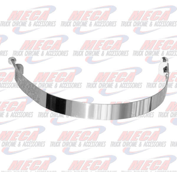 AIR TANK STRAP PB 9.75" S/S PR