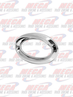 GLOVE BOX EMBLEM BEZEL PB MINI W/ VISOR 2-7/16"