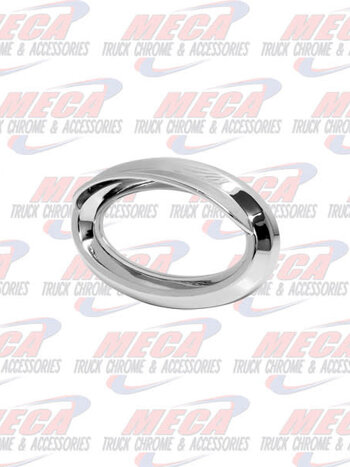 GLOVE BOX EMBLEM BEZEL PB MINI W/ VISOR 2-7/16"