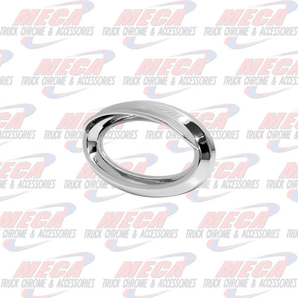 GLOVE BOX EMBLEM BEZEL PB MINI W/ VISOR 2-7/16"