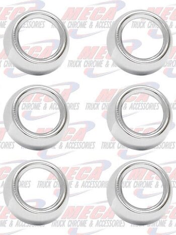 TOGGLE SWITCH NUT COVER FL CHROME