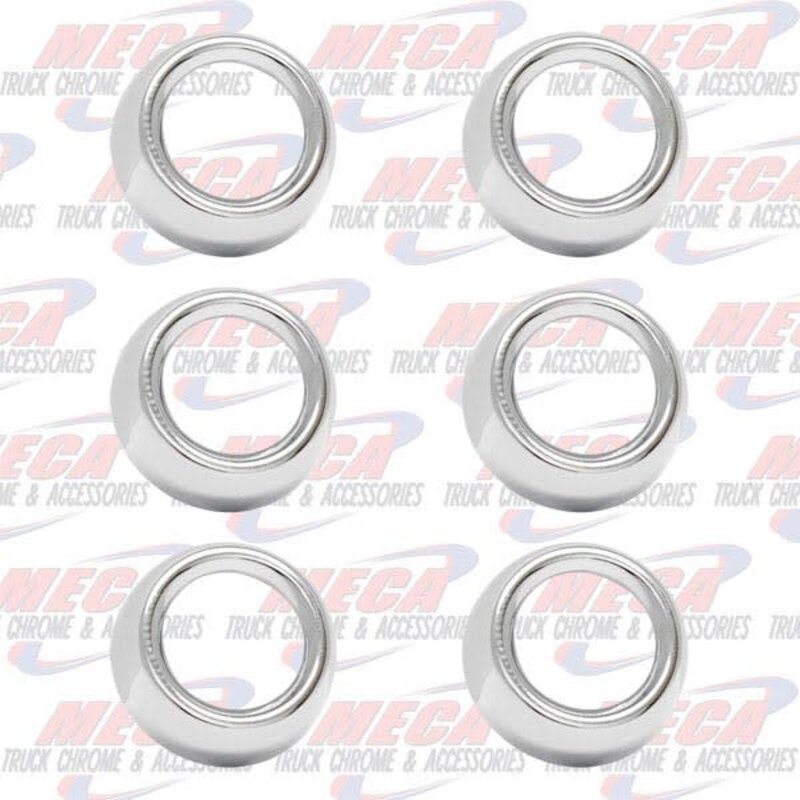 TOGGLE SWITCH NUT COVER FL CHROME