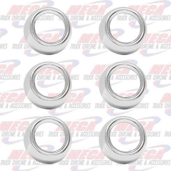 TOGGLE SWITCH NUT COVER FL CHROME
