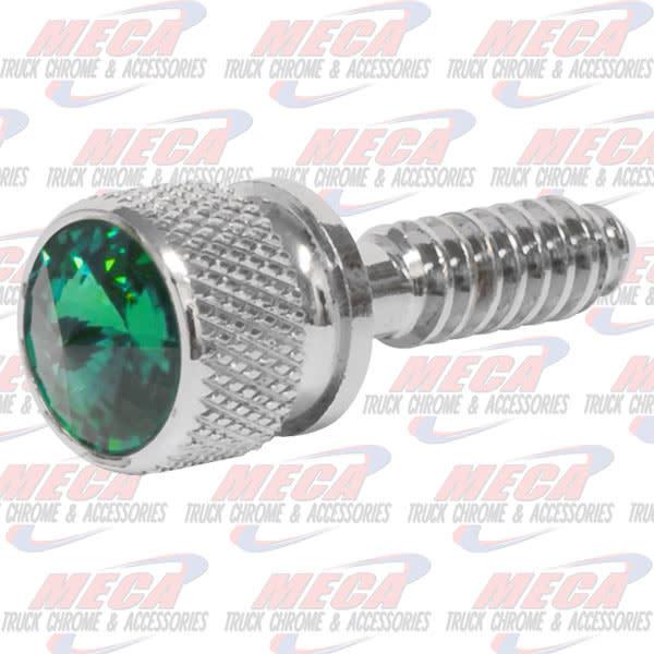 DASH SCREW PB DK GREEN 1995+