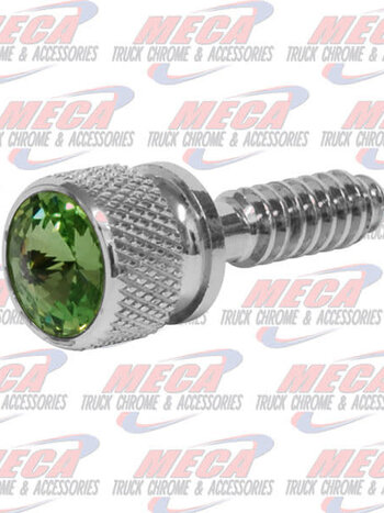 DASH SCREW PB LT GREEN 1995+