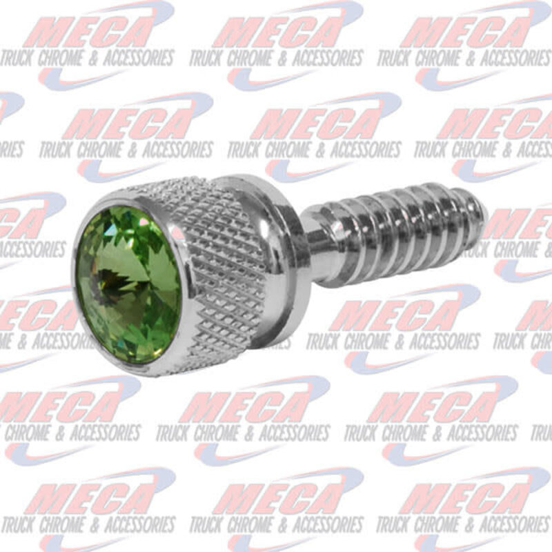 DASH SCREW PB LT GREEN 1995+