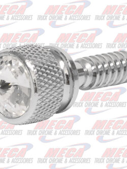 DASH SCREW PB CLEAR 1995+ PACK OF 14