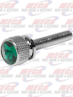 DASH SCREW KW DARK GREEN LONG