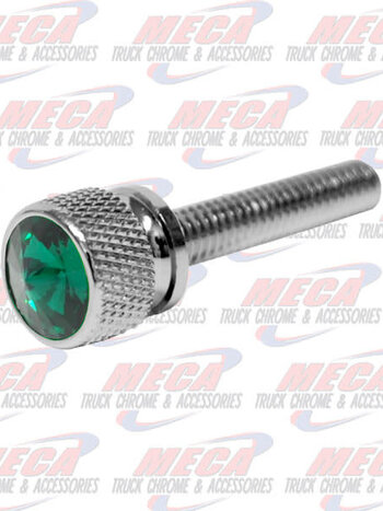 DASH SCREW KW DARK GREEN LONG