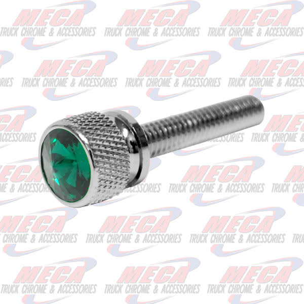 DASH SCREW KW DARK GREEN LONG