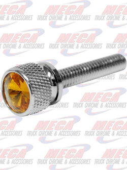 DASH SCREW KW AMBER LONG