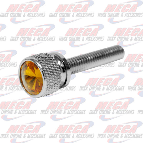DASH SCREW KW AMBER LONG