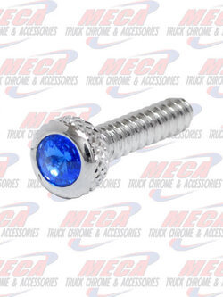 DASH SCREW FL BLUE