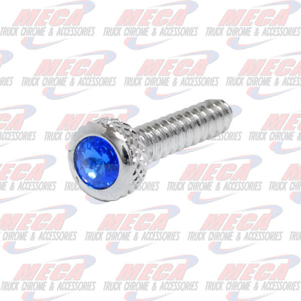 DASH SCREW FL BLUE
