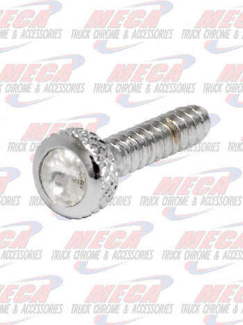 DASH SCREW FL CLEAR