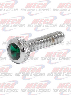 DASH SCREW FL GREEN