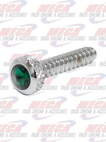 DASH SCREW FL GREEN