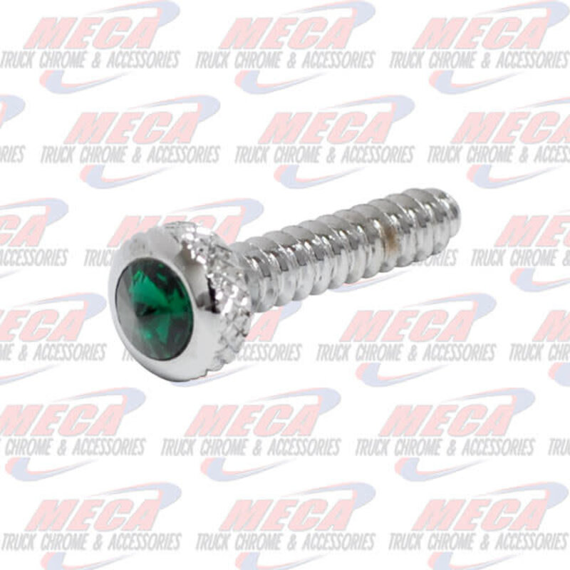 DASH SCREW FL GREEN