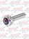 DASH SCREW FL PURPLE