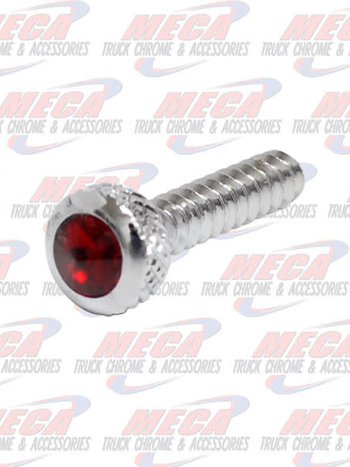 UNITED PACIFIC DASH SCREW FL RED