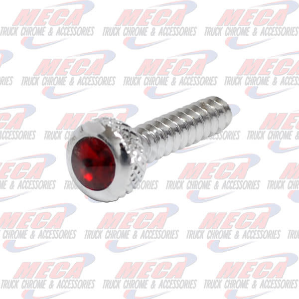 UNITED PACIFIC DASH SCREW FL RED