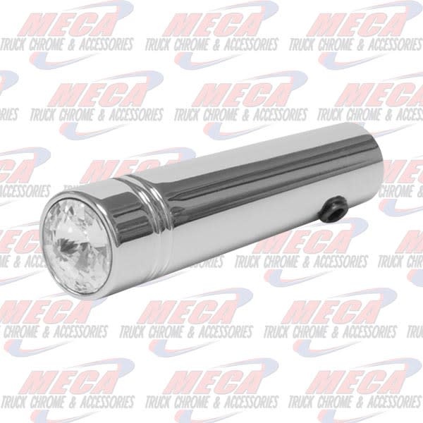 SWITCH EXT PB SHORT CLEAR 2PK