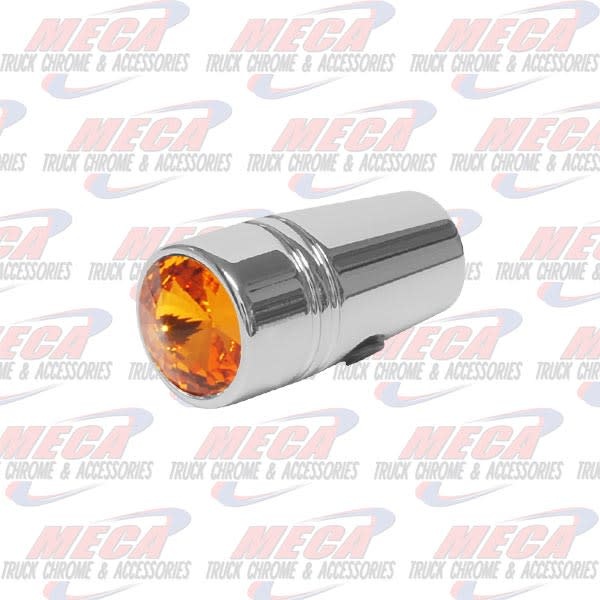 SWITCH EXT MINI PB AMBER (3)