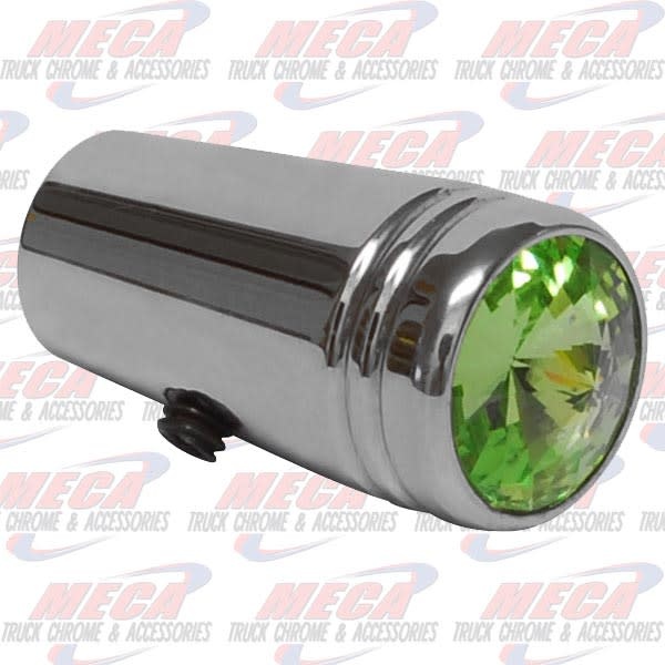 SWITCH EXT MINI PB LT GREEN (3)