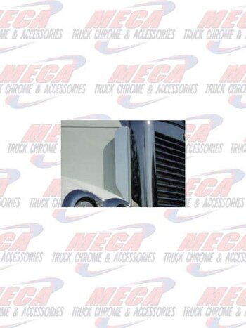 SIDE HOOD GRILL DEFLECTOR FL CORONADO