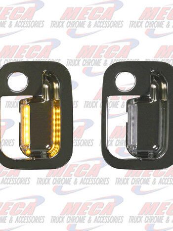 DOOR HANDLE COVER EXT DRIVER AMBER KW PB 2005+