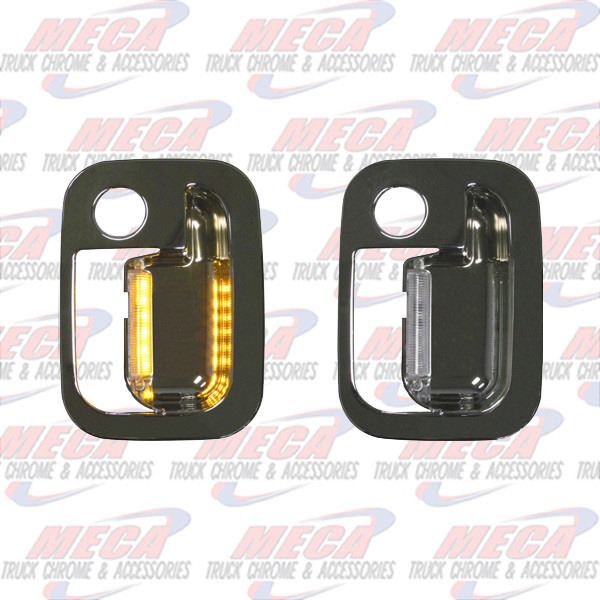 DOOR HANDLE COVER EXT DRIVER AMBER KW PB 2005+