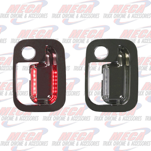 DOOR HANDLE COVER EXT DRIVER RED KW PB 2005+