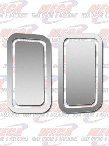SLEEPER VENT TRIM SET VOLVO VN630 - 670 2003+