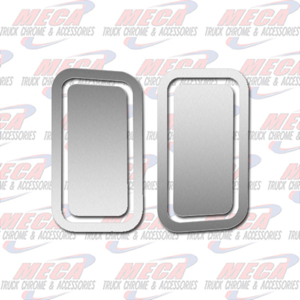 SLEEPER VENT TRIM SET VOLVO VN630 - 670 2003+