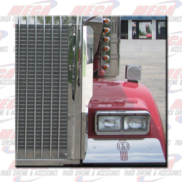 SIDE HOOD GRILL DEFLECTOR KW W900