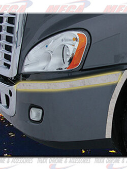 FRONT BUMPER TRIM FL CASCADIA 2 PC