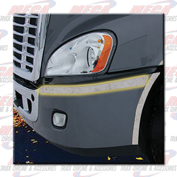 FRONT BUMPER TRIM FL CASCADIA 2 PC