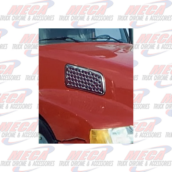 AIR FILTER CHROME VOLVO VN770  VNL610 1997- 2002